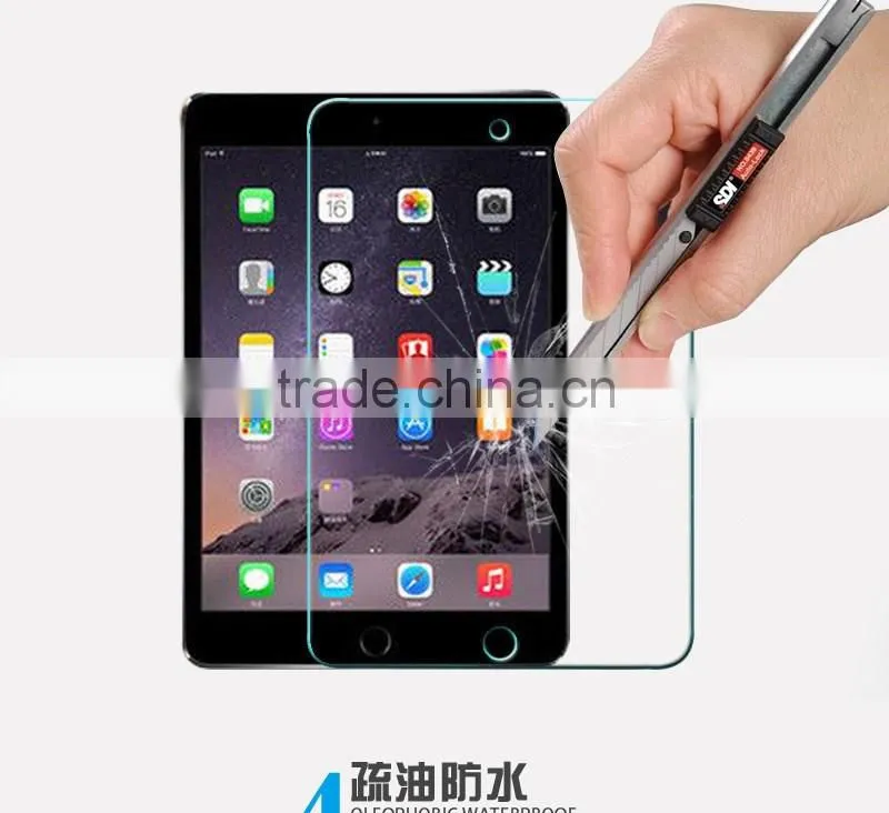 Ultra Thin Japanese Asahi Material Tempered Glass Screen Protector For Ipad Mini 4