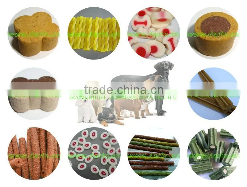 CE Certified Pet Treats Machine