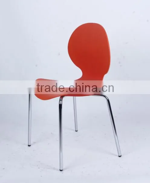 wholesale stackable adult university plastic school chairs / learning chairs/ training chairs 1018