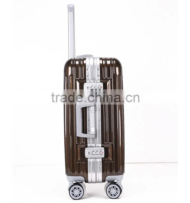 4 Wheels Trolley ABS+PC Luggage Travel Bags Suitcase Travelling Bags Trolley Luggage