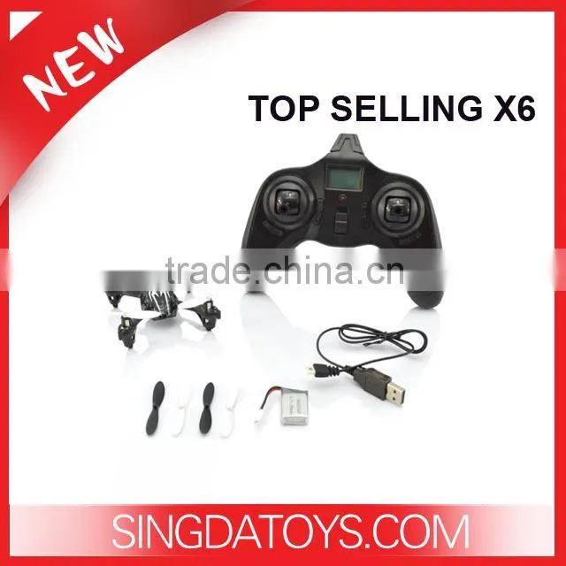 New 4-Axis Cheap 2.4g 4ch rc quadcopter ufo with gyro