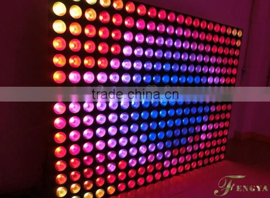25PCS 30W RGB 3 in 1 led stage matrix light