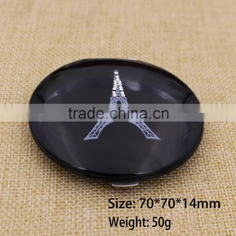 New cosmetic pocket blank sublimation mirror
