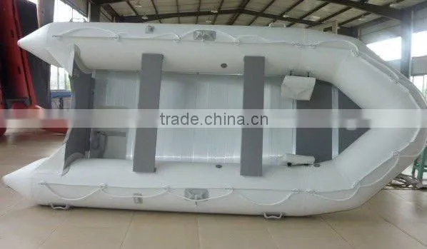 CE Authenticate PVC inflatable boat,optional floor