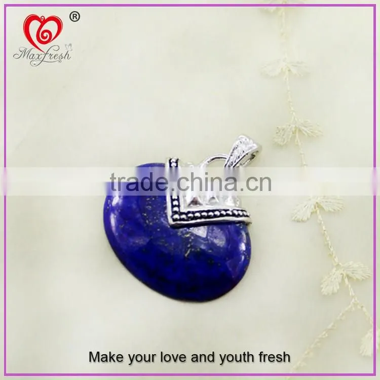 2016 new design artificial stone pendant drusy quartz stone jewelry wholesale artificial stone jewelry