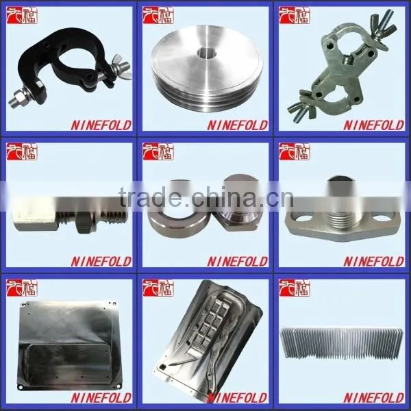 high precision cnc auto parts machining spare parts