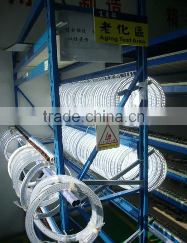 Quality Choice LED Circular tube factory Ra>80 100lm/w 8'' 205mm 10W