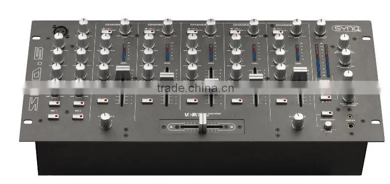 Professional dj audio mixer