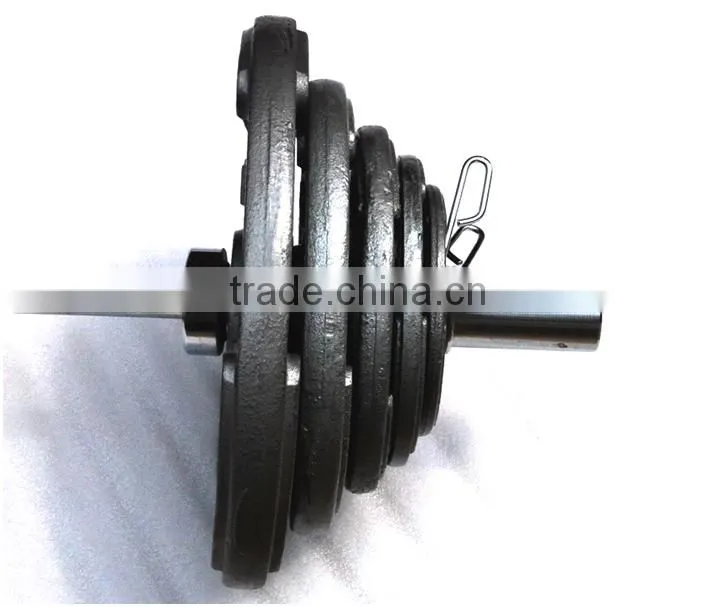2.200mm 50MM olympic weight barbell bar for men