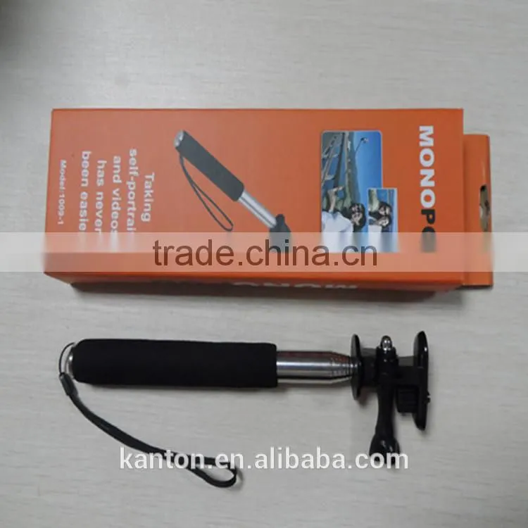 Multifunctional Monopod For Smart Phones With 7 Sections