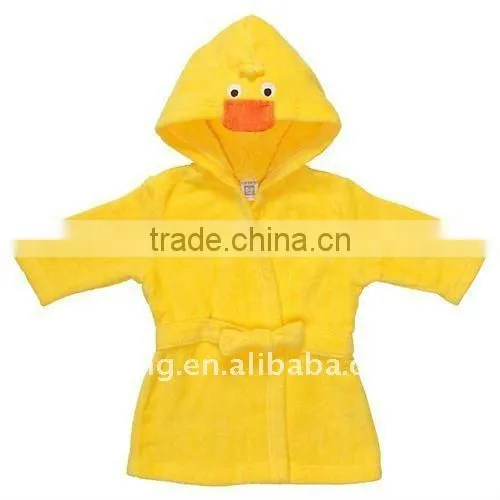 Baby bath robe