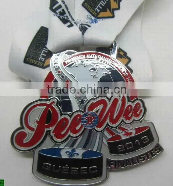 customer enamel medal