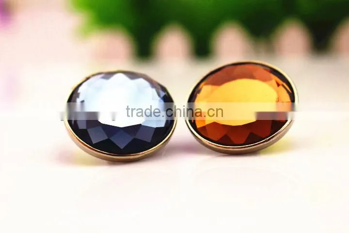 Decorative Crystal Button With Mirror