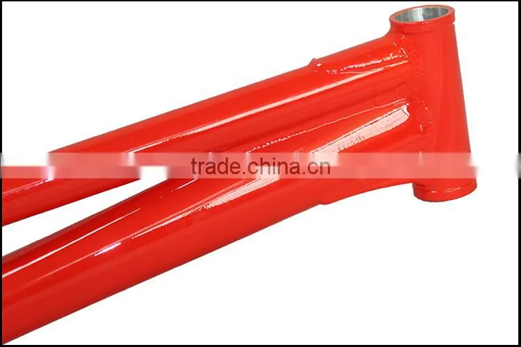 26" Durable Alloy Bike Frame BMX Bicycle Frame BMX Frame For Cheap