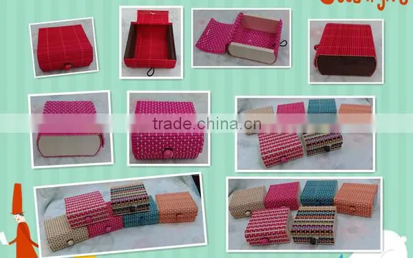 Hard material wooden box ,jewelry gift packaging box