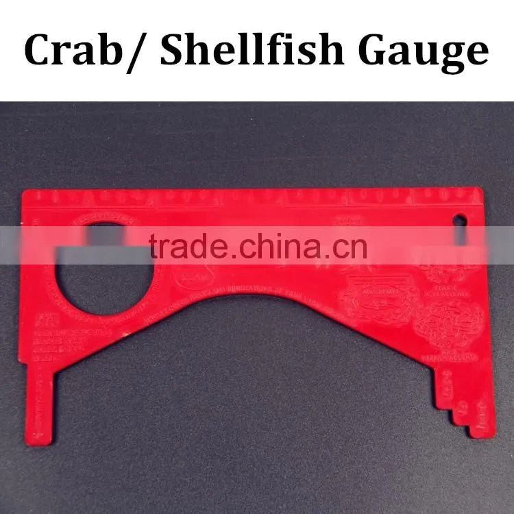 Plastic lobster shellfish Crab Gauge