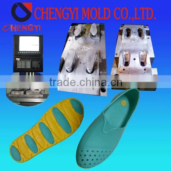 cheap eva leather direct injection moulding shoes