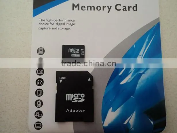 OEM Mobile Memory Card with Plastic Case