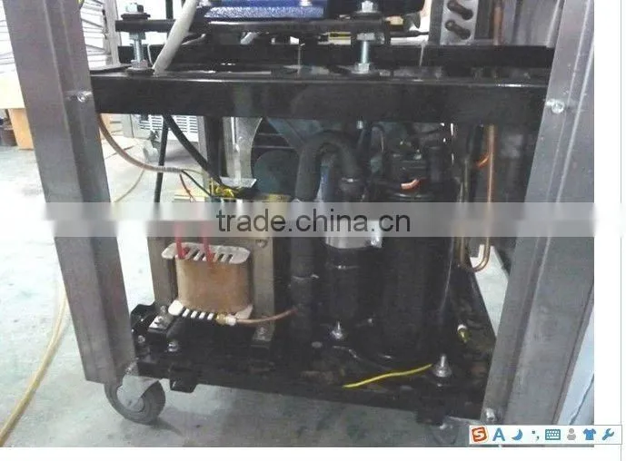 Yogurt spaghetti ice cream machine