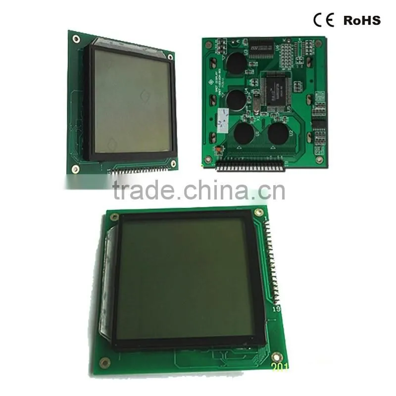 160x160 lcd dot-matrix display FSTN Graphic COG monochrome display