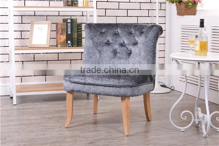 Hot sell New style Fabric comfortable sofa chair Y117