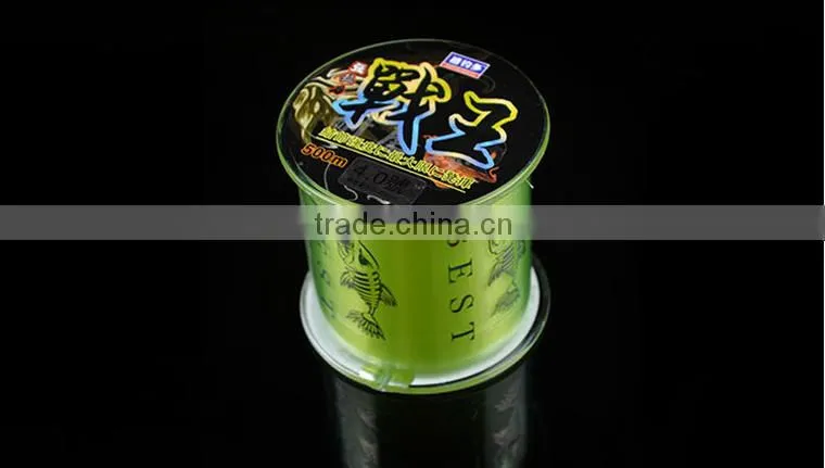 OEM monofilament nylon fishing line factory