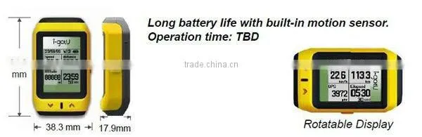 GPS Tracking Watch