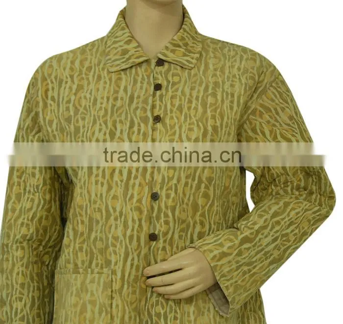 Ladies Winter Jackets - Kantha Jackets