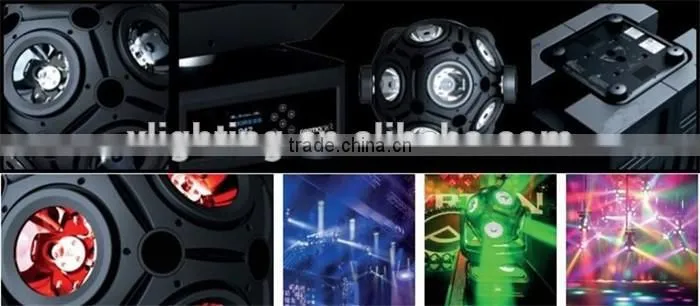 12*12W RGBW 4in1 Led Football Moving Head Light