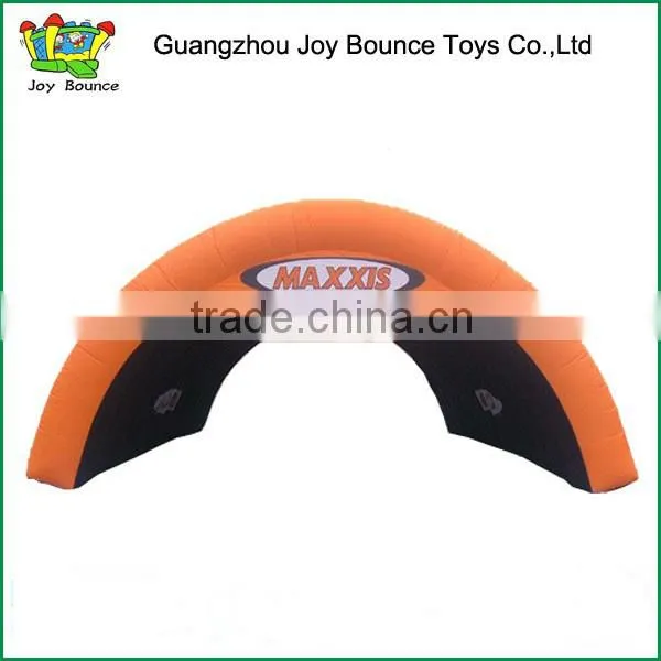 Orange Hot sale air sealed inflatable tent for event