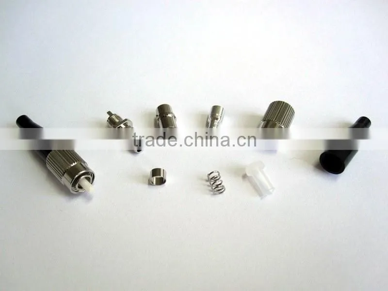 2.0mm single mode FC fiber optic connector