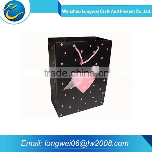 Customized top quality washable paper bag
