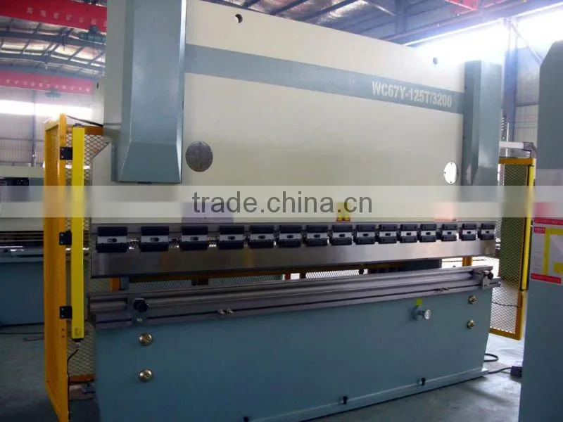 WC67K sheet metal press brake