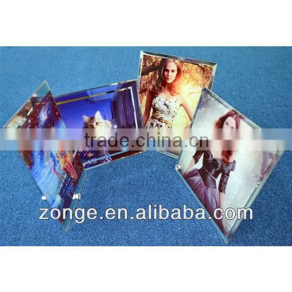 Glass Sublimation Blank Photo Frame for Sbulimation