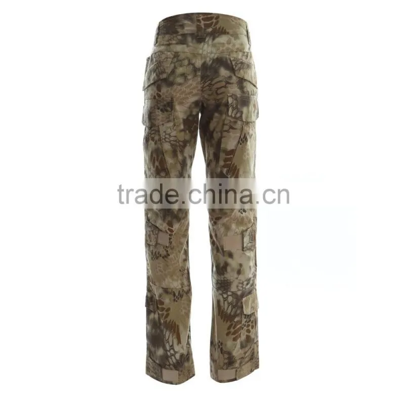 wasteland python camo training tactical pants