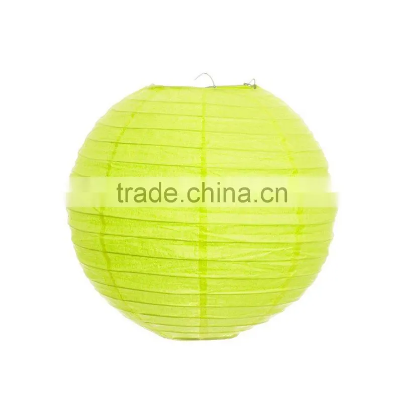 3"-24" Round Chinese Paper Lantern