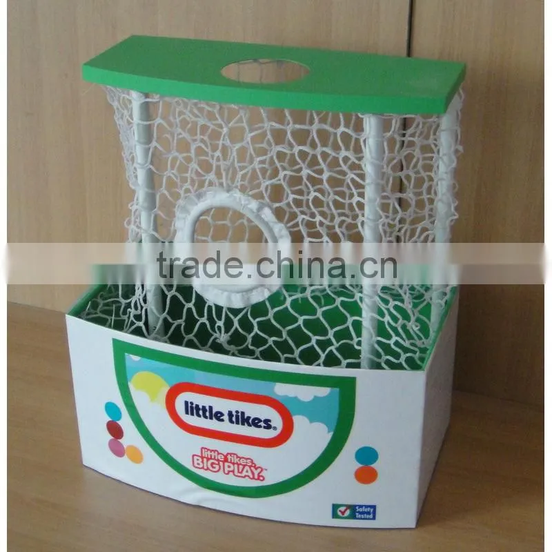 eyes catching balls display rack