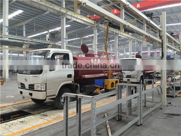water spray truck water bowser truck fire truck water sprinkler