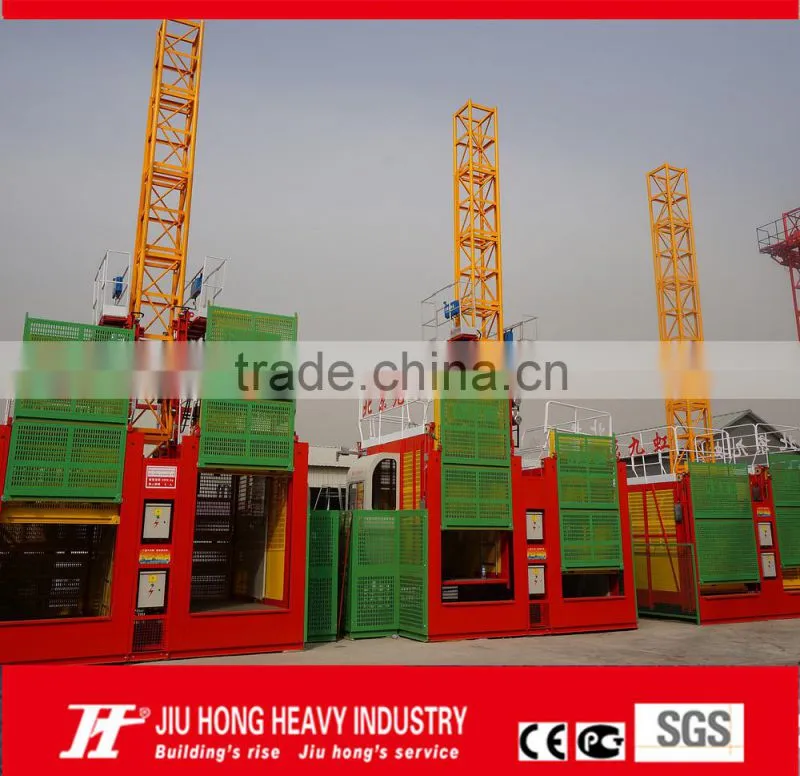 External passenger elevator for buildings