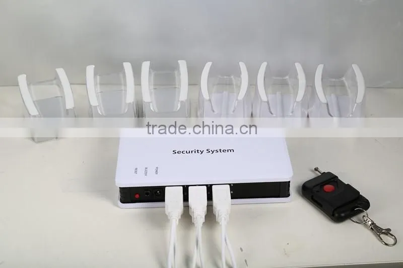 Full secure 6 USB ports multi-port tablet for phone/ipad