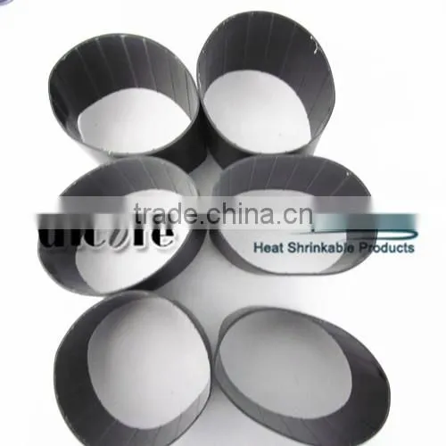 hdpe pipe protection tube / steel pipe fittings/ shrink tube pipe accessories