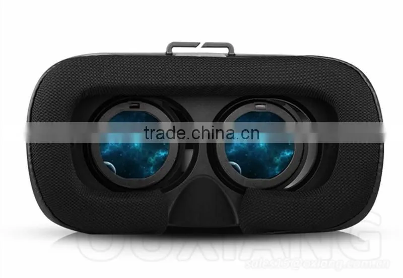 Factory wholesale Virtual Reality Smartphone VR box 3D Glasses Headset 3D Movies Games vr 3d glasses for smartphones