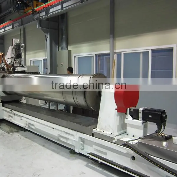 Oil field filter tube wedged screen welding machine factory