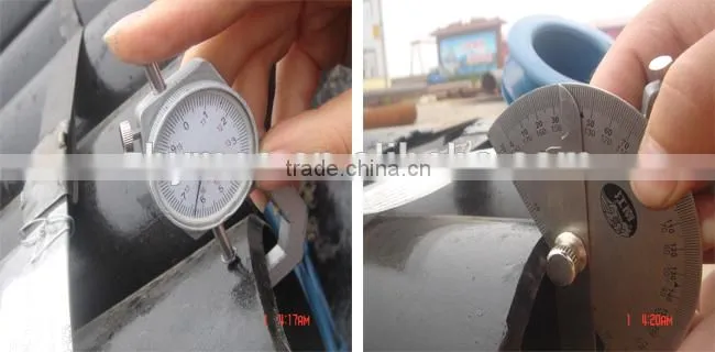 High Quality ASTM A53 Gr.B 100mm diameter carbon steel welded pipe