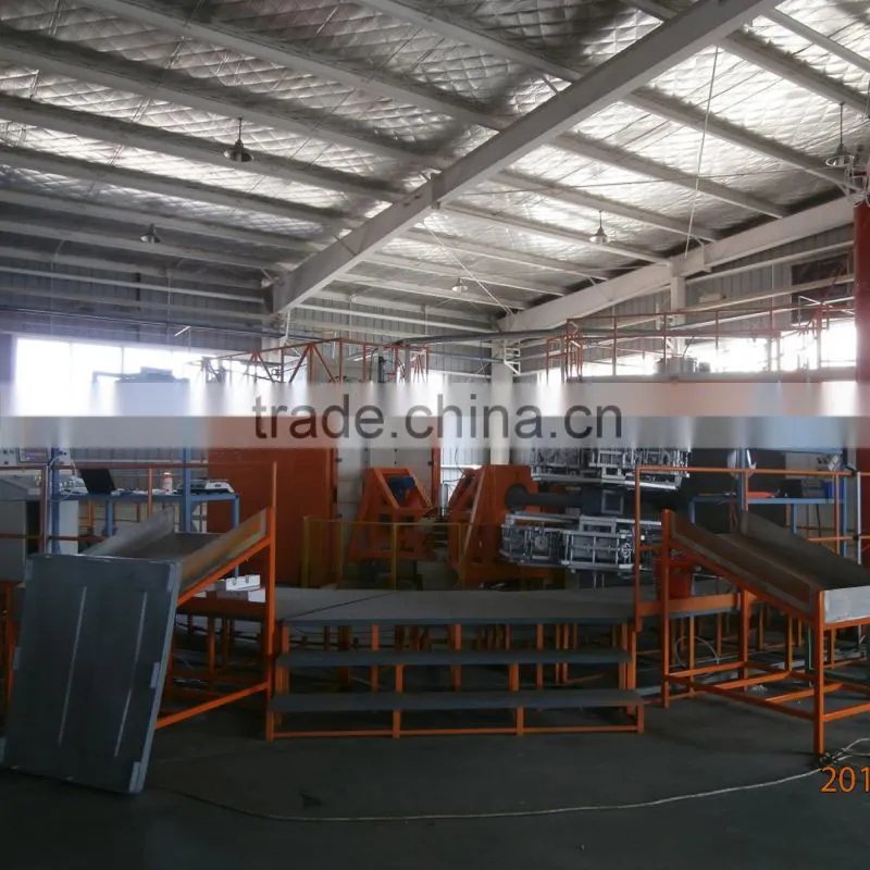 Advanced 3-Arm Rotational Molding Machine