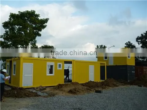 prefabricated home