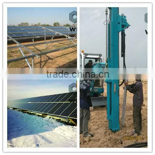 aluminum solar power systems