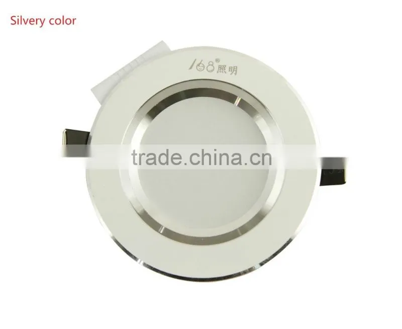 4w aluminum led panel light with SMD5730