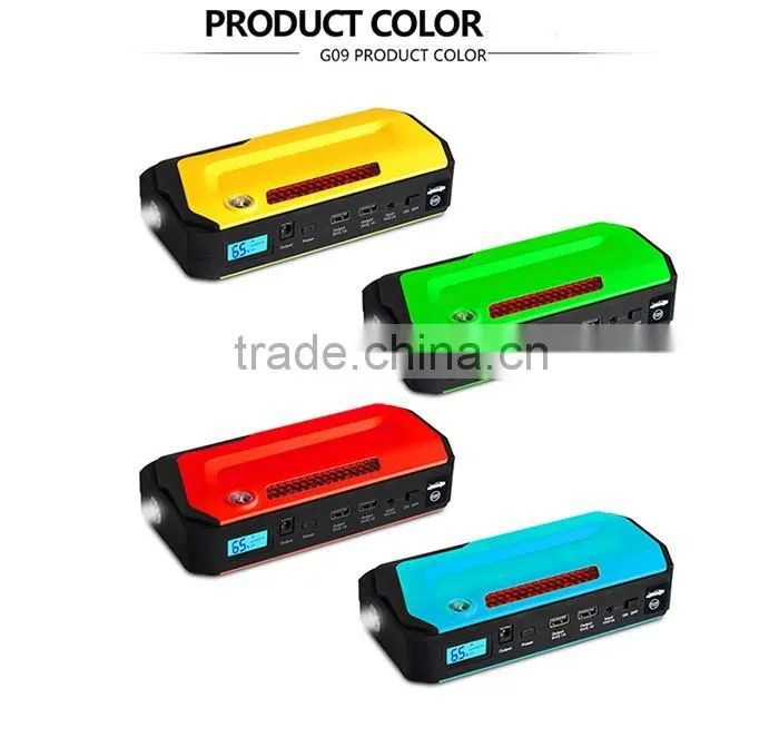 2016 New product High capocity 18000mAh car accessories emergency jump starter