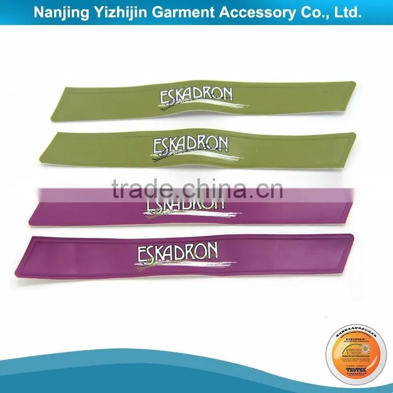 New Fashion Design Custom Jeans Leather Label with Embossed Logo